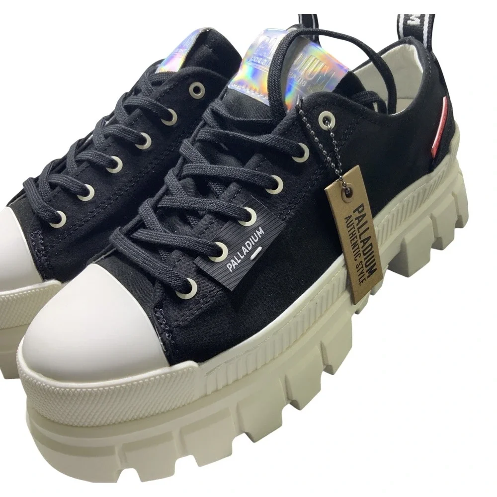 Palladium Women's Revolt Lo Tx Sneaker Size 10‎ NIB Platform